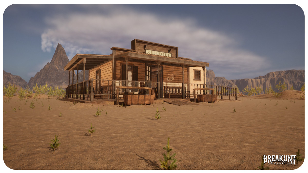 Western Sheriff's Office with Jail - Modular Environment
