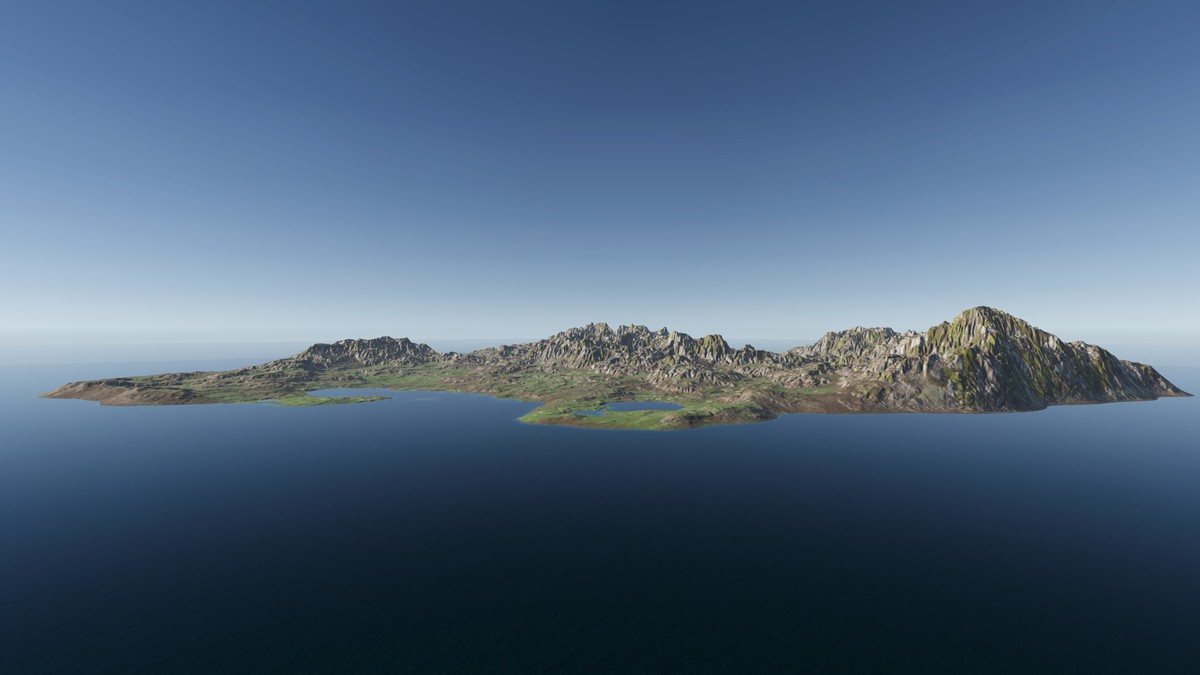 147 Procedural Terrains - Mountains, Lakes & Islands