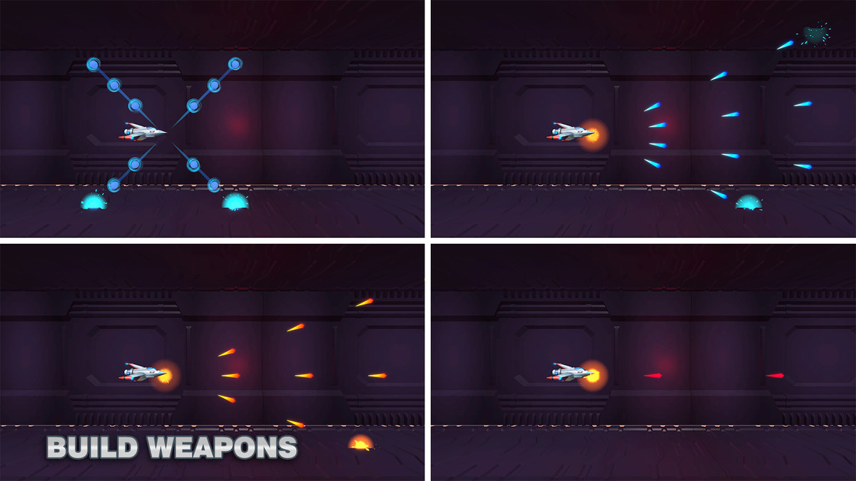 Space Fighter 3D - Game Template