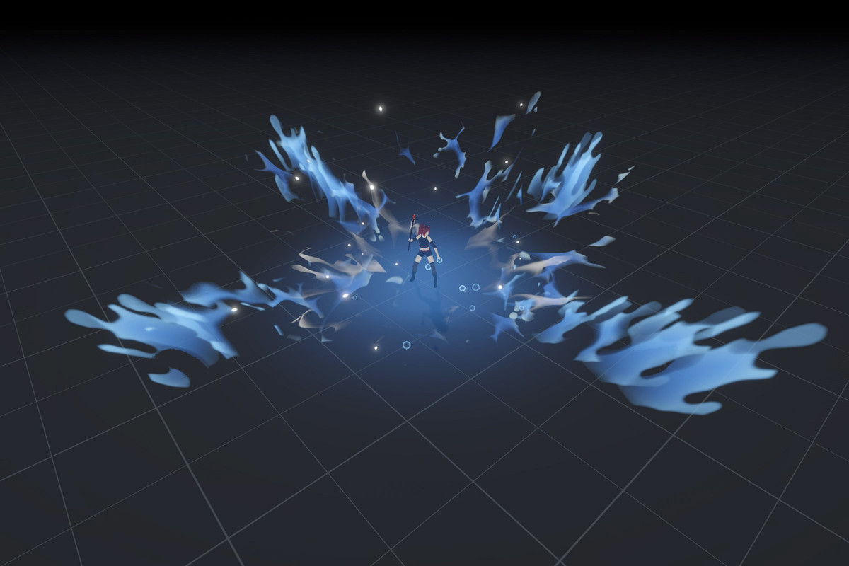 Triple-A MOBA spells 2