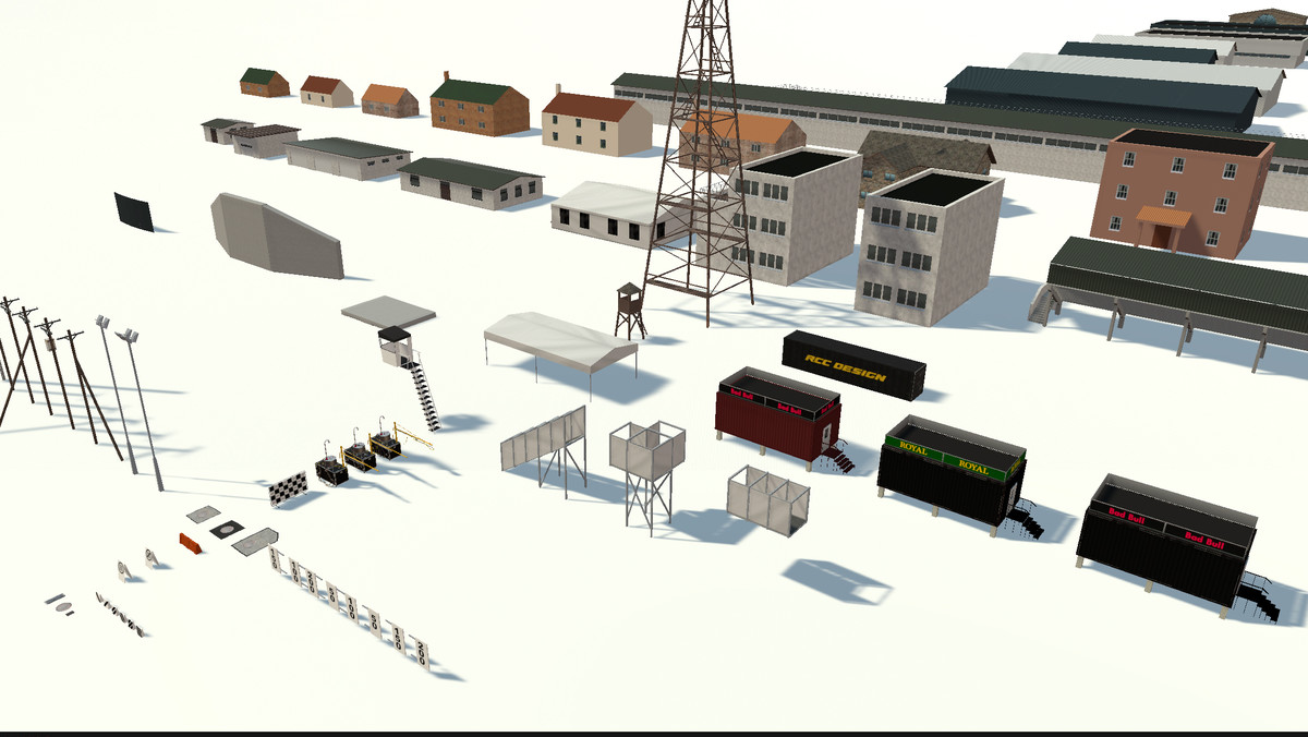 Realistic Race Track Braselton