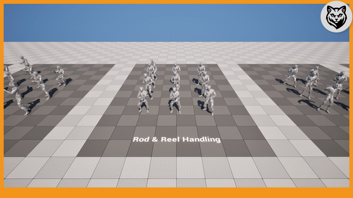 Fishing Animation Pack