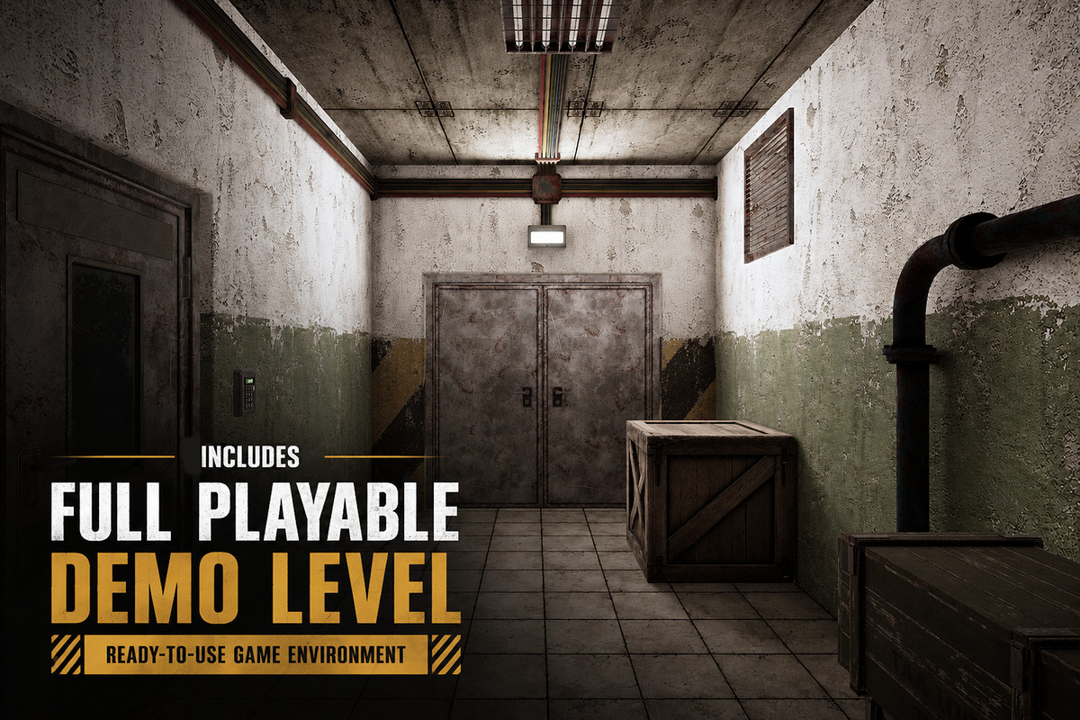 Action Horror FPS Kit (Mobile Edition)
