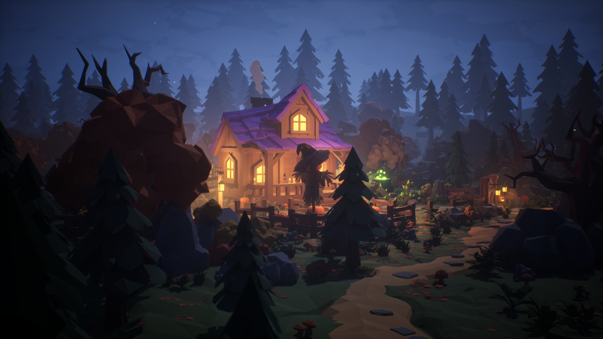 Halloween - Polyart Environment