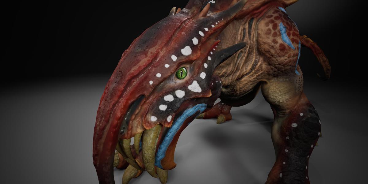 Alien Beast