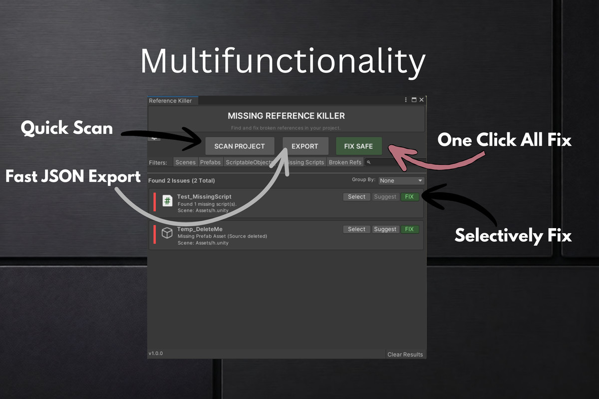Missing References Killer