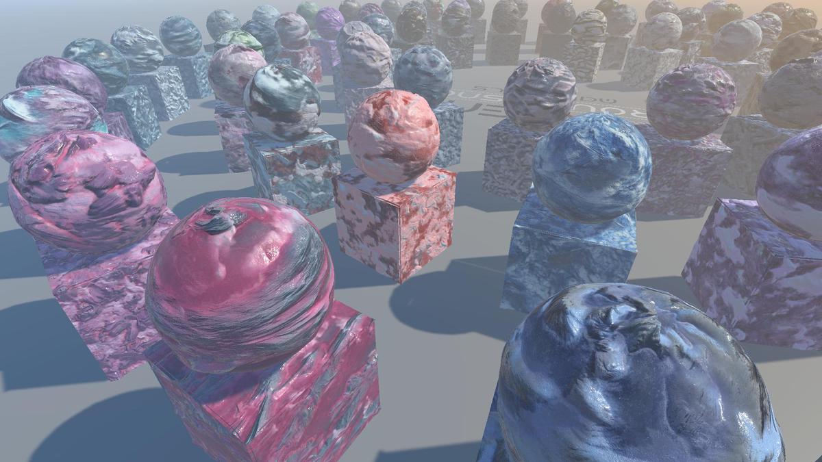 Alien Ground Materials - Snow & Ice