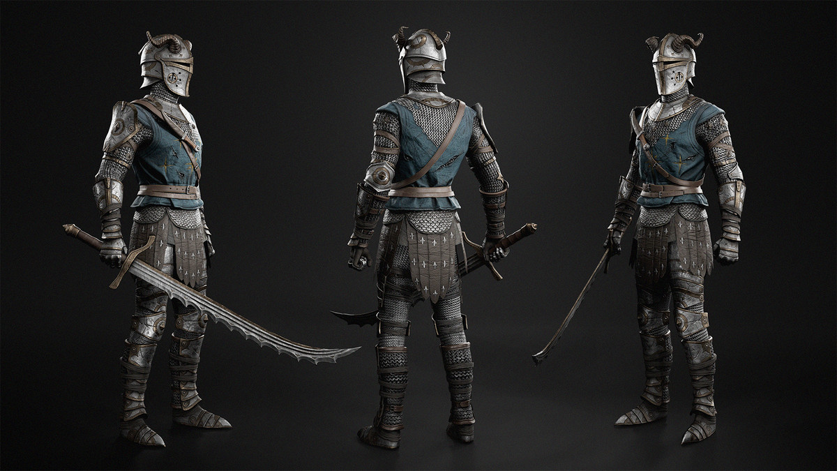 Rogue Knight - Male and Female