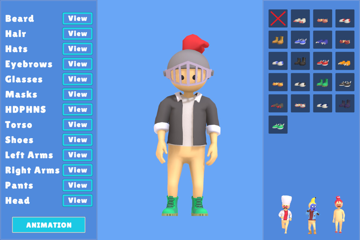 Stylized Characters Complete Bundle