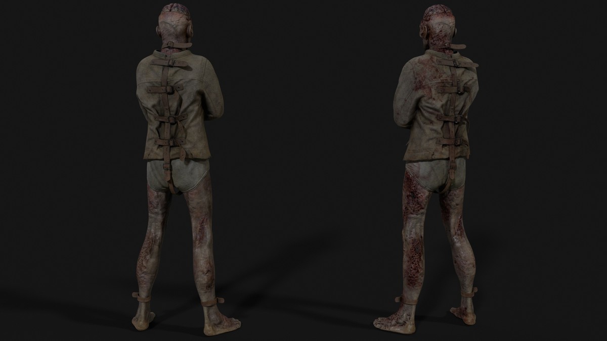 Straightjacket Psychopath — Zombie Hospital Collection