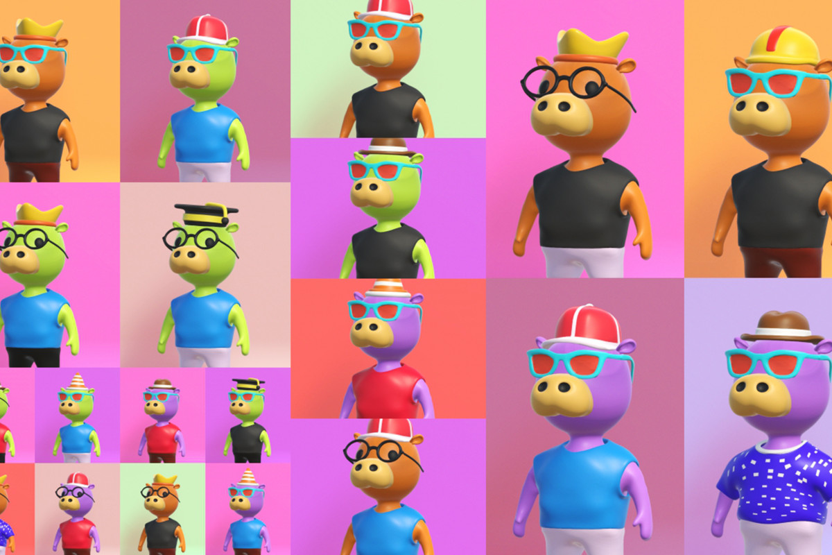 Chonks - 3D Character Generator