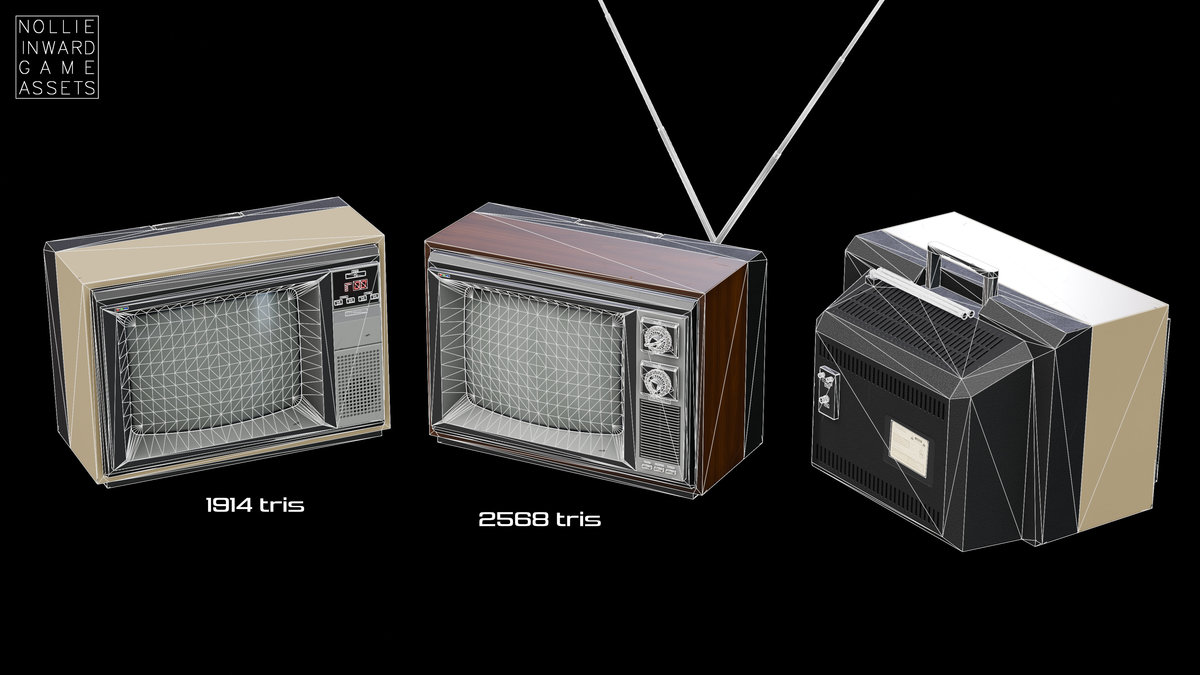 80s TVs Vol.3 Portable TVs