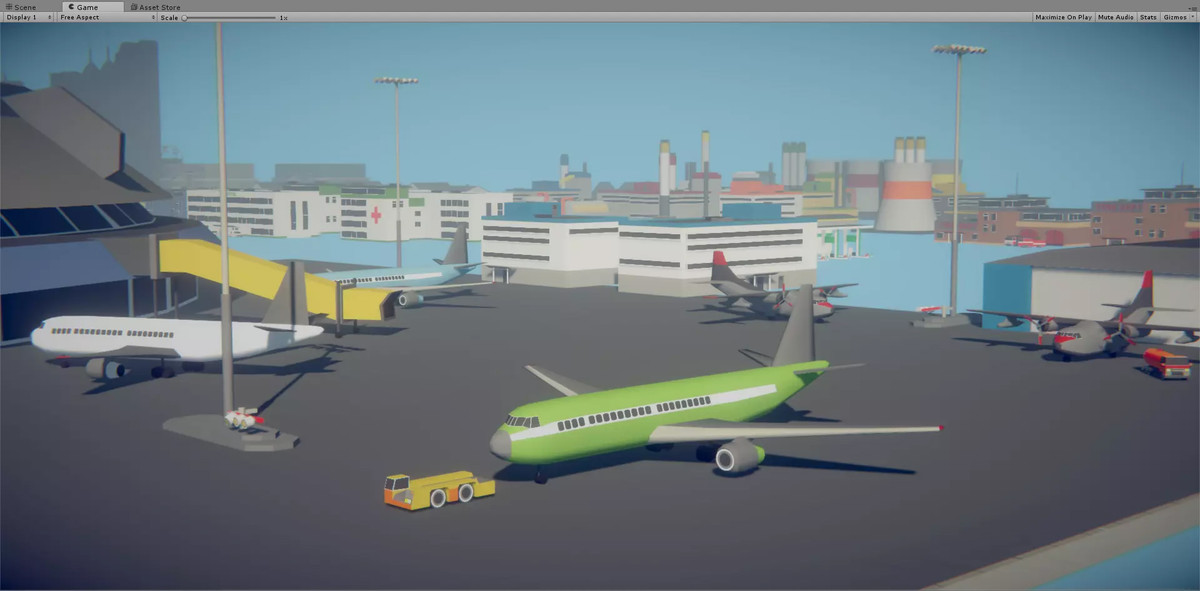 Mobile city pack (URP)