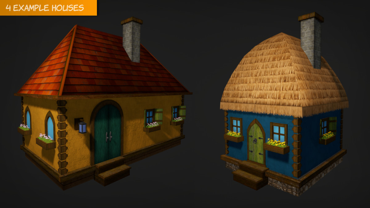 Rustic Interiors – Furniture & Building Kit