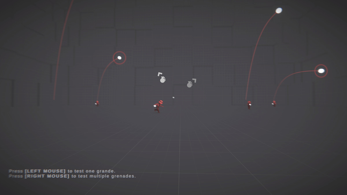 Grenade Warning Indicator UI
