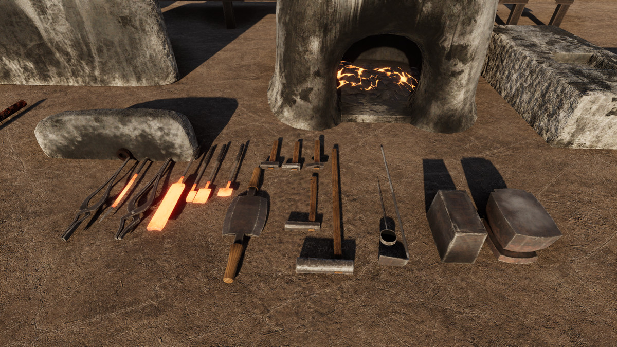 Japanese Blacksmith