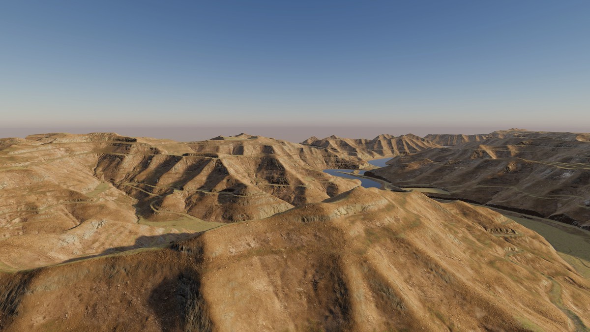 USA East & Southeast Real-World Terrains 8K