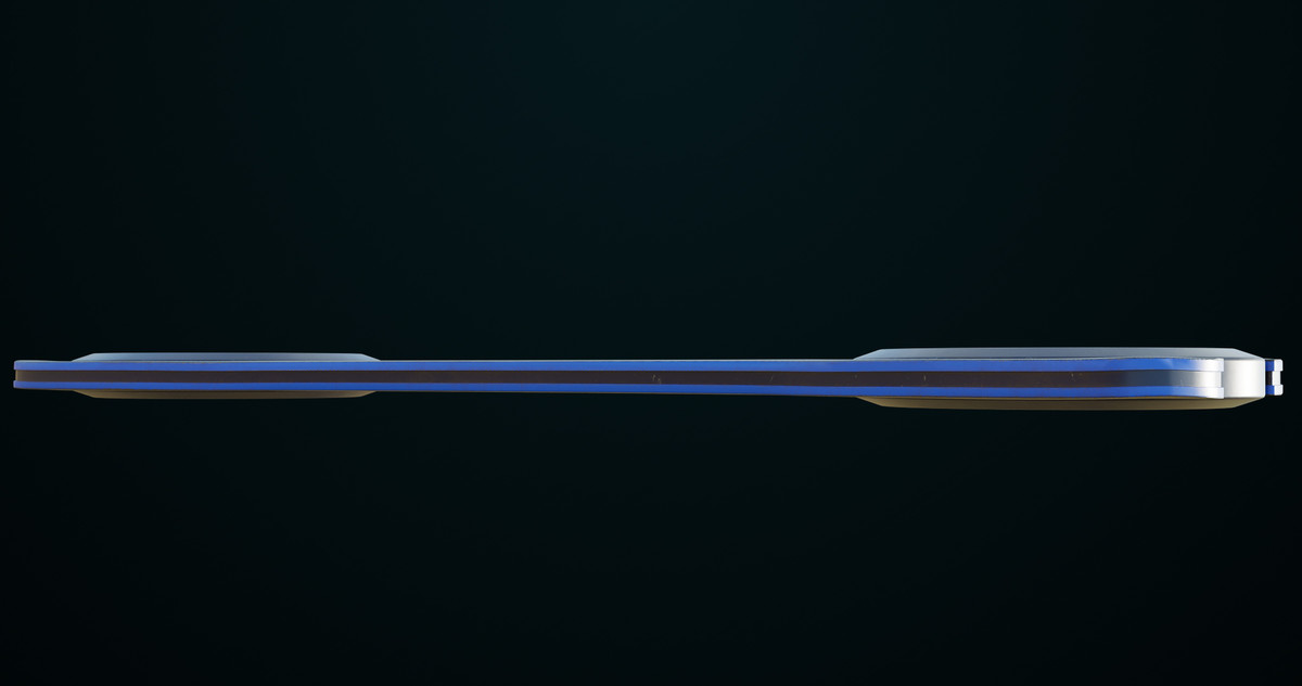 Sci Fi Hoverboard 3 URP HDRP Textures
