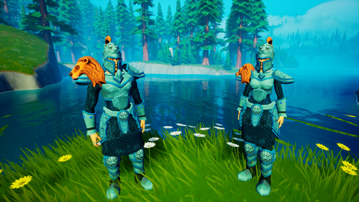 Stylized RPG Armor Sets Bundle 2