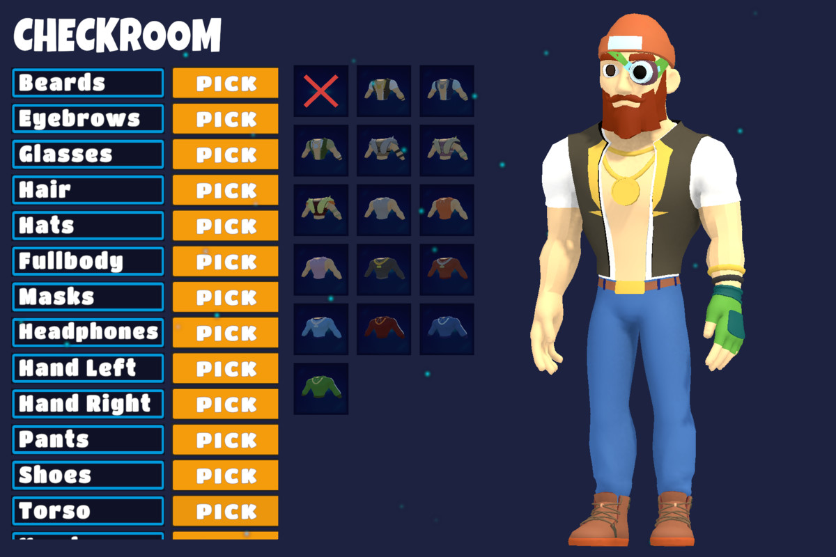 Stylized Characters - Battle and Criminal