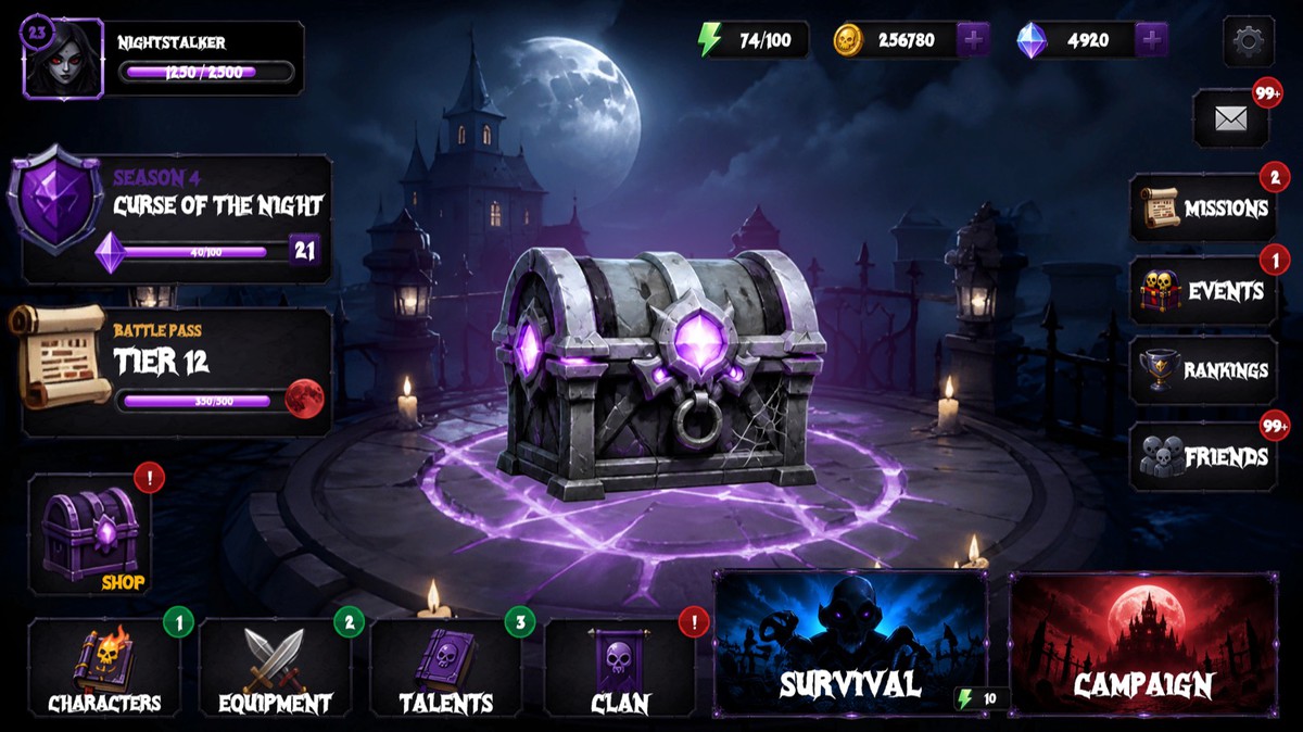 Horror Game UI - GUI Kit