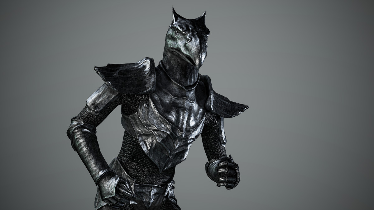 Iron Knight Gryphon Armor