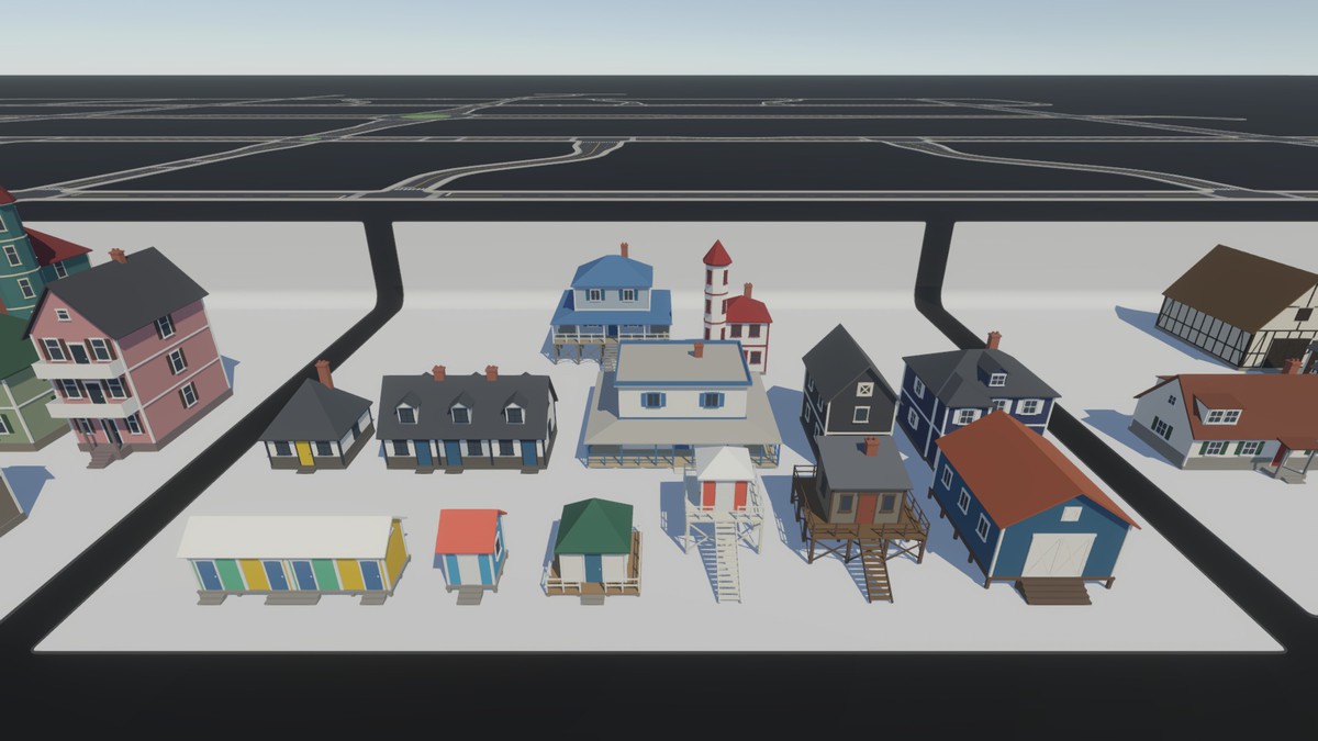 Low Poly Props Library – Forest, Sea, Town, Farm & More