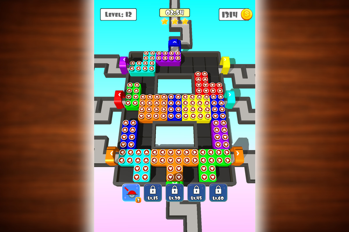 Coffee Block Match Puzzle - Complete Mobile Game Template