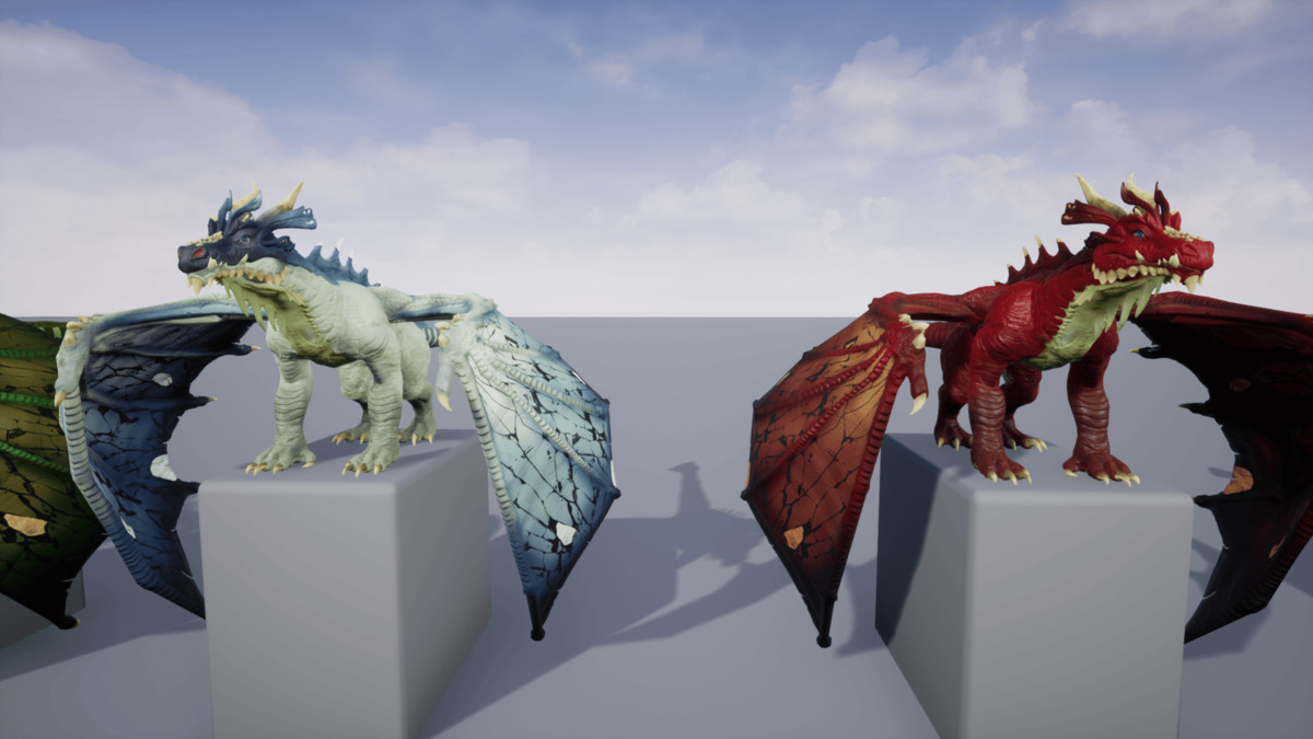 Dragon Magic Fairy