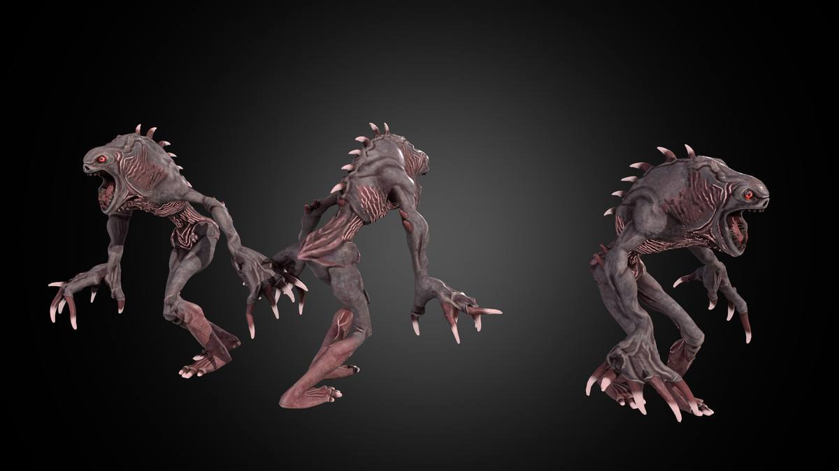 Swamp Horror Creature