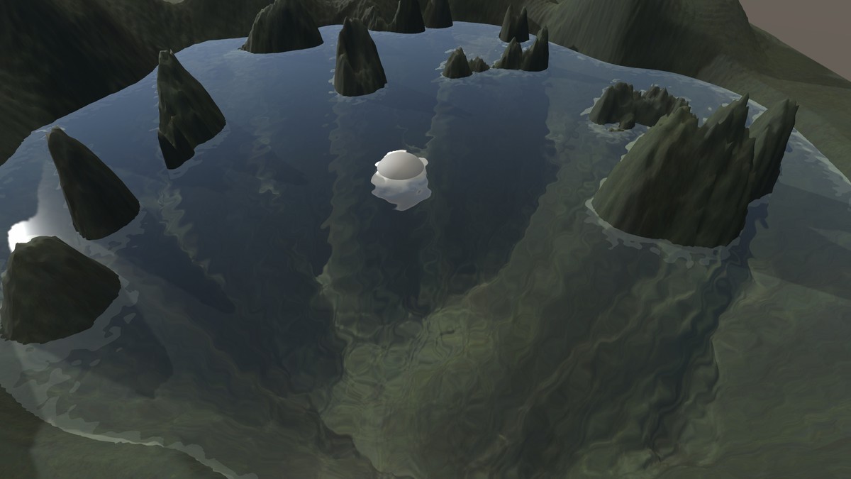 Water Shader by SR Kerala