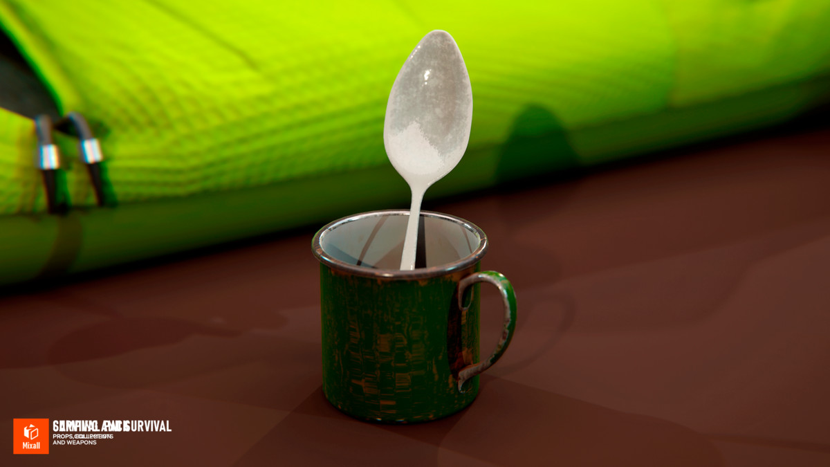 Camping and Survival Props Collection
