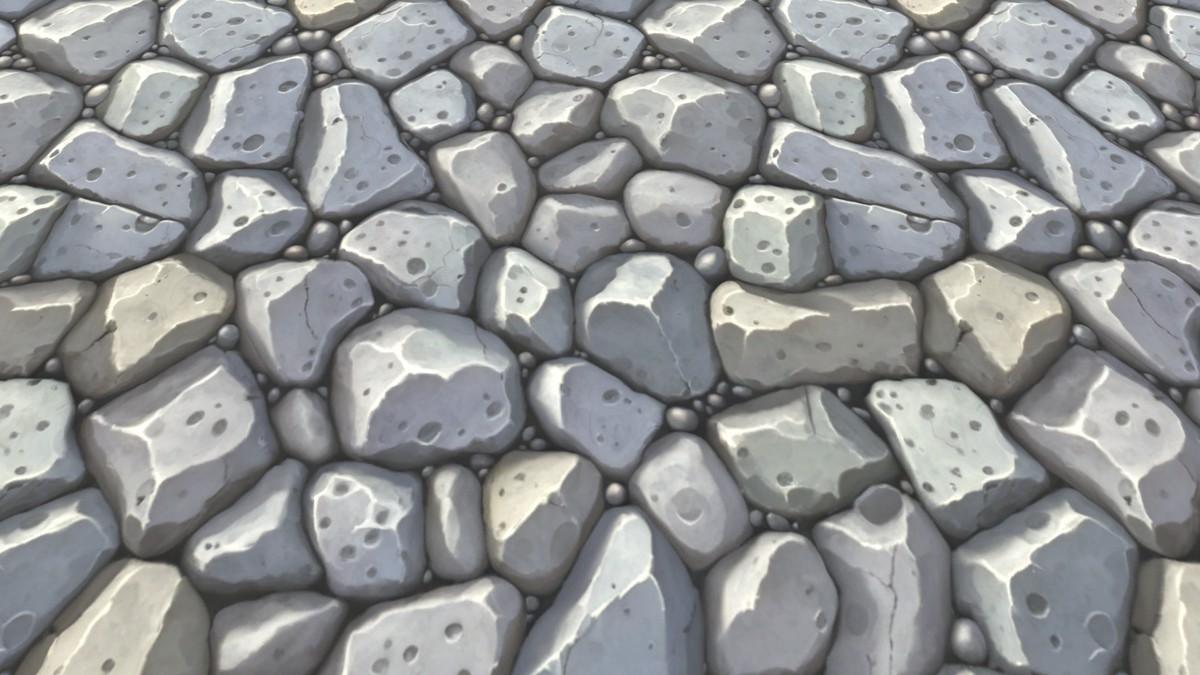 Stylized Textures - Vol 203 - Rocks