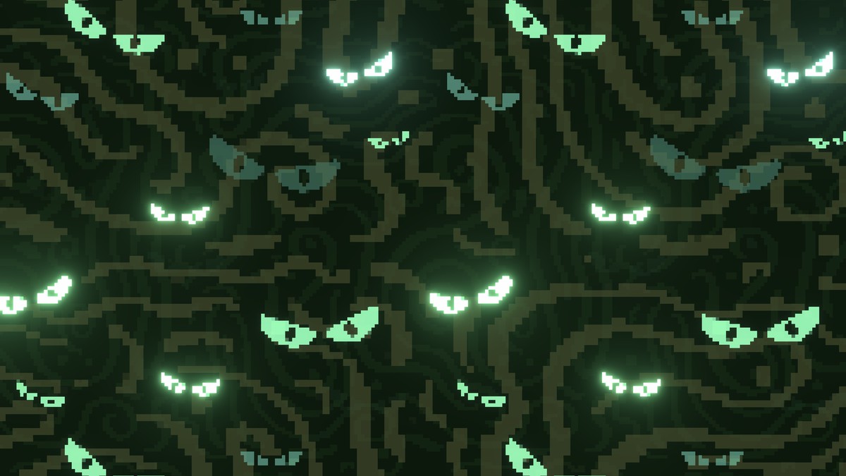 Spooky Pixel BG