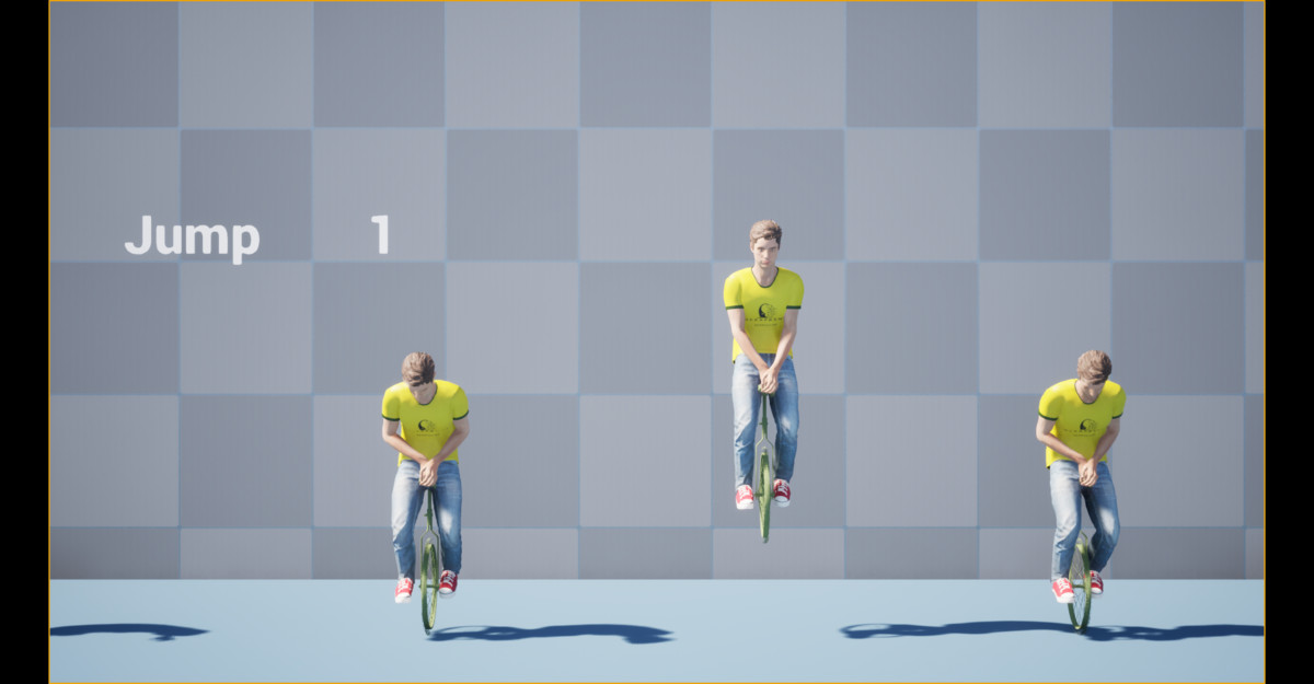 Unicycle Animation
