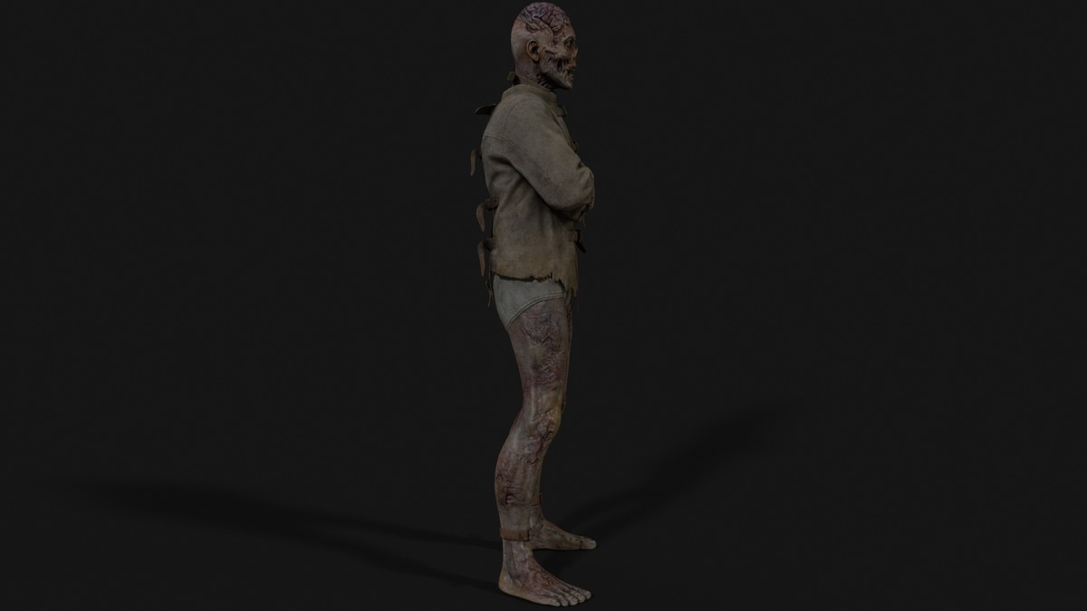 Straightjacket Psychopath — Zombie Hospital Collection