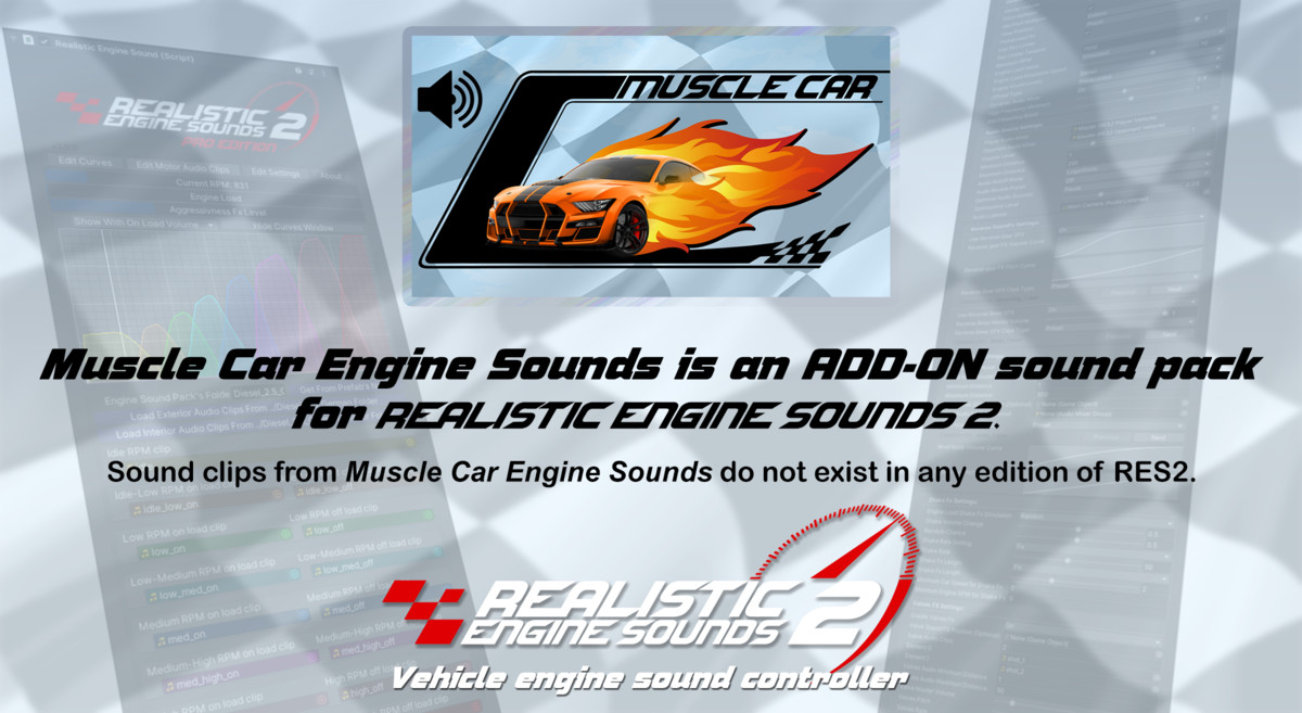 Muscle Car Engine Sounds