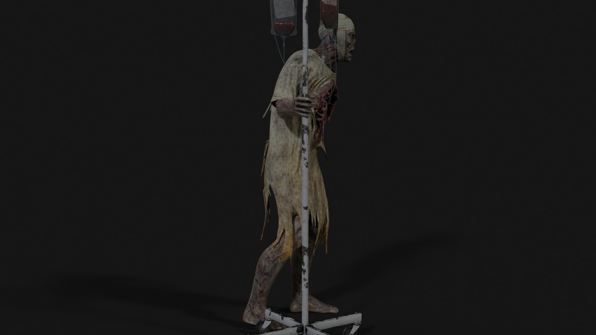 Cardiac Patient — Zombie Hospital Collection