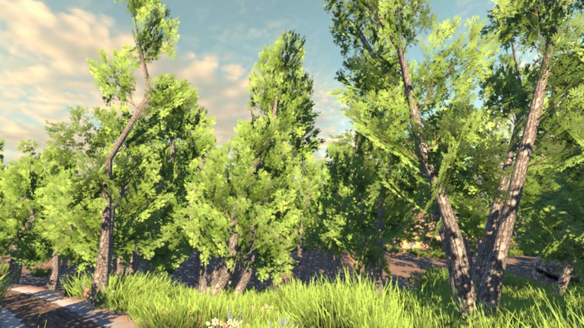 Mobile Tree Bundle 3 (for URP)