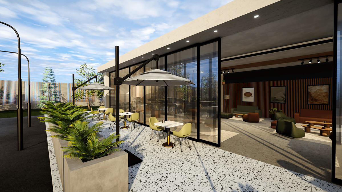 Coffee House - Urban Lounge (URP)
