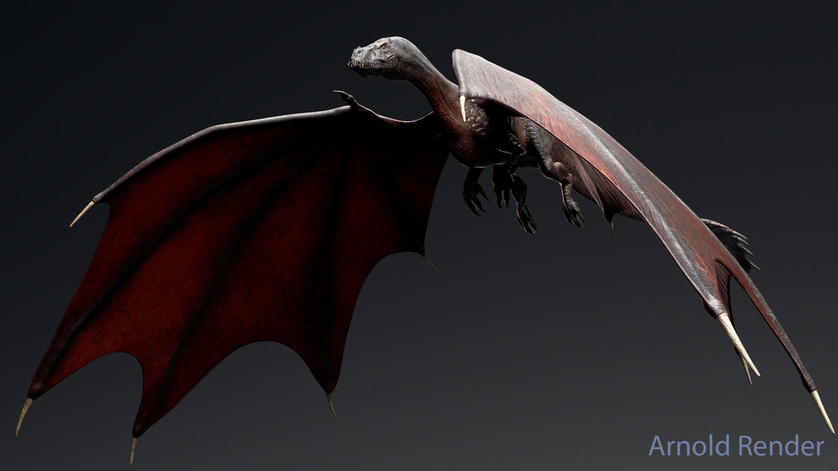 Dinosaur Iron Fire Dragon V2