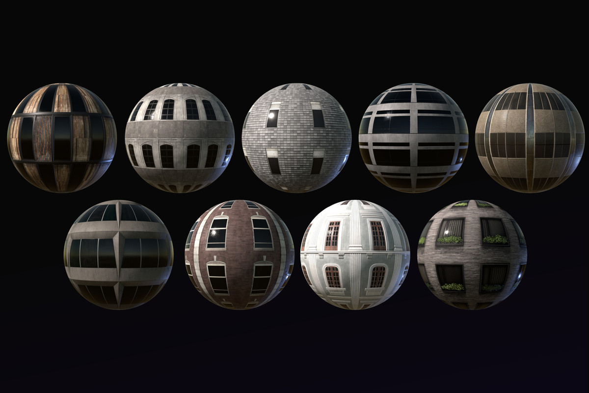 582 PBR Materials Ultimate Bundle