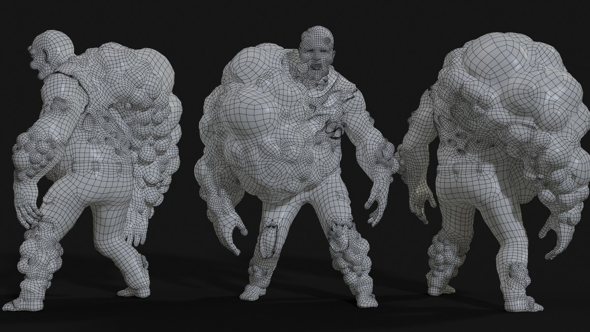 Pusgore Boss — Blister Mutant Collection