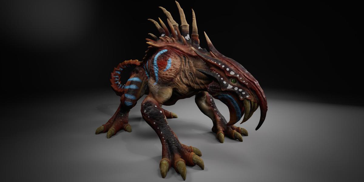 Alien Beast