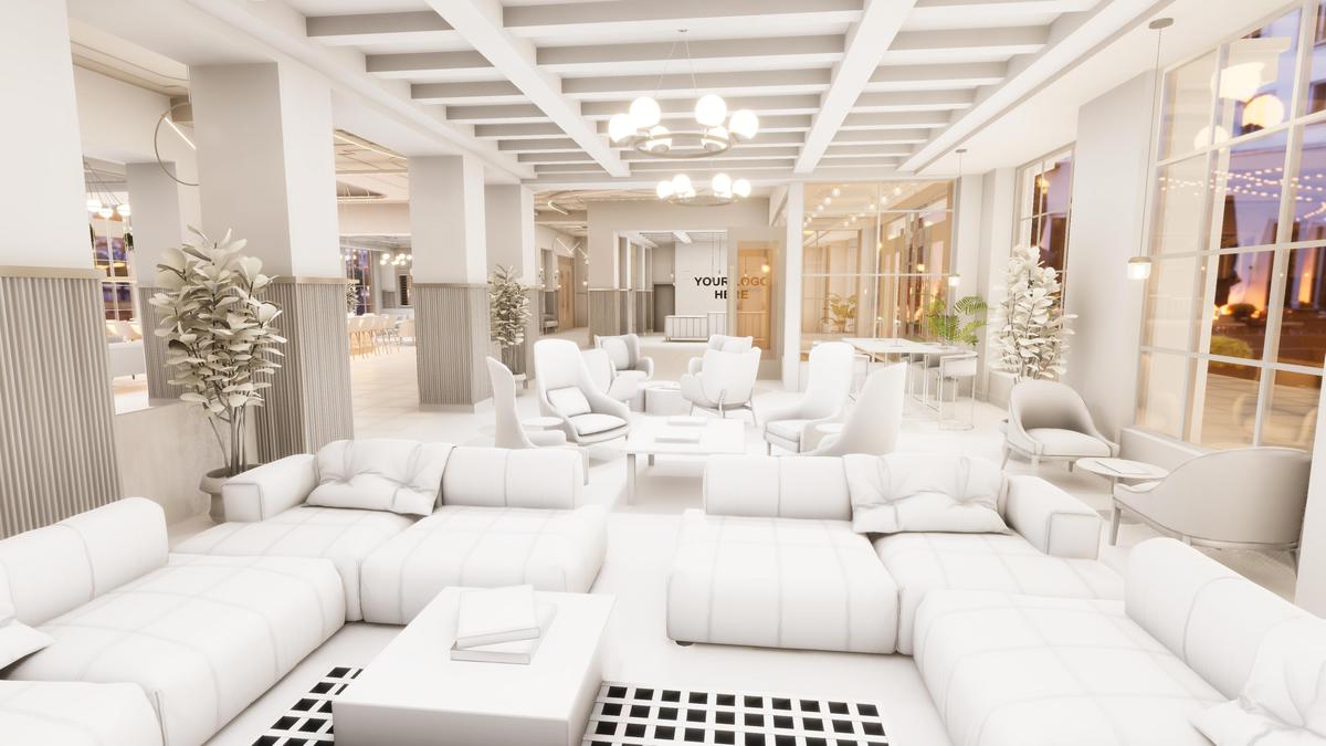 Hotel Bar Interior