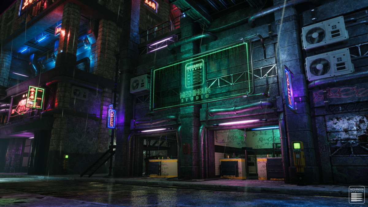 Cyber-town