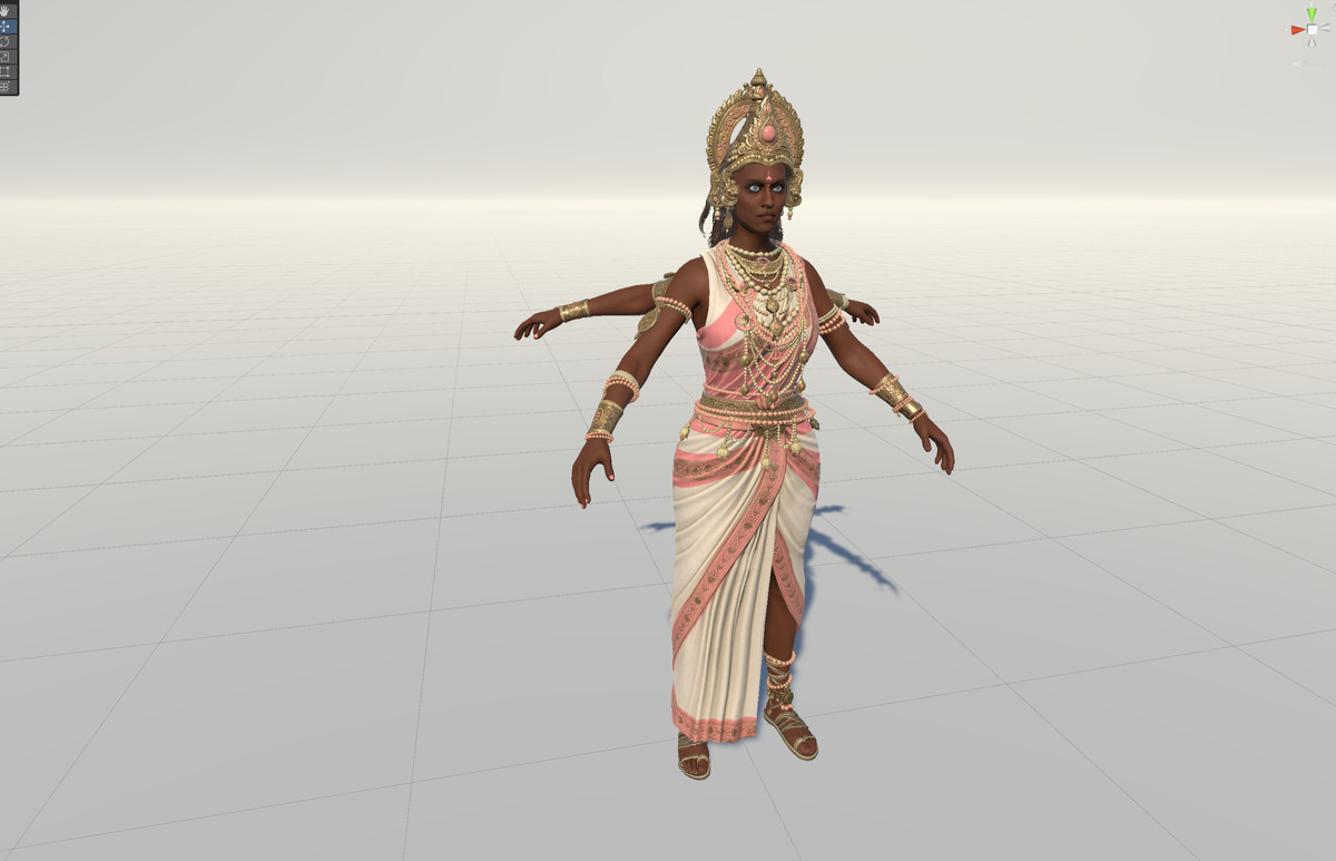 Indian Goddess Lakshmi