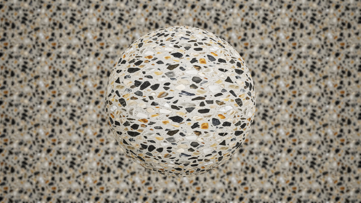 Realistic Materials - Terrazzo 1