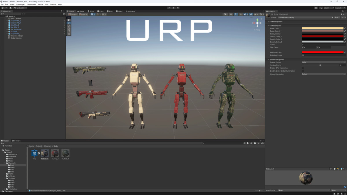 Prototype Battle Droid - 01