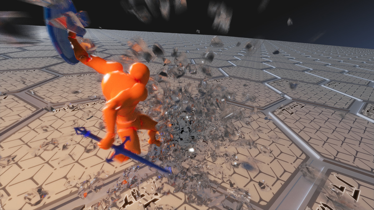 Sword and Shield:Combat Animation Pack (Blade & Shield Animations)